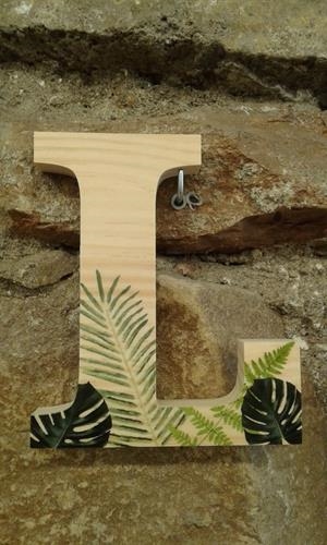 LLETRES FUSTA GREEN COLLECTION L | 02040812 | Llibreria Online de Tremp