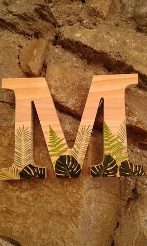 LLETRES FUSTA GREEN COLLECTION M | 02040813 | Llibreria Online de Tremp