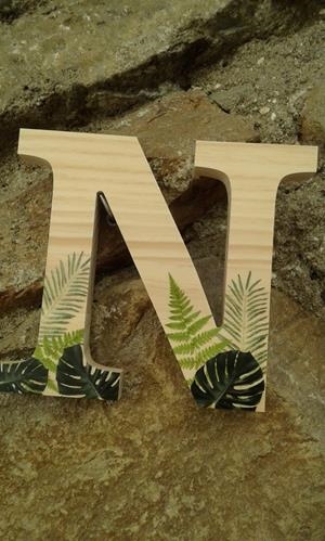 LLETRES FUSTA GREEN COLLECTION N | 02040814 | Llibreria Online de Tremp