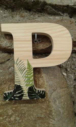 LLETRES FUSTA GREEN COLLECTION P | 02040816 | Llibreria Online de Tremp