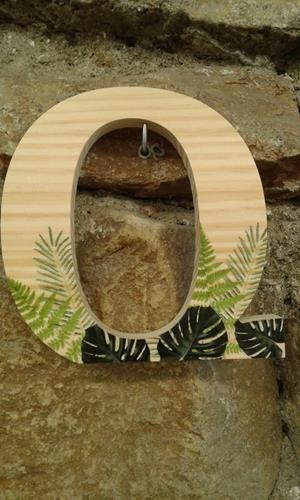 LLETRES FUSTA GREEN COLLECTION Q | 02040817 | Llibreria Online de Tremp