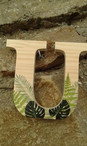 LLETRES FUSTA GREEN COLLECTION U | 02040821 | Llibreria Online de Tremp