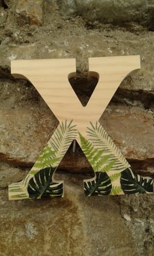 LLETRES FUSTA GREEN COLLECTION X | 02040824 | Llibreria Online de Tremp