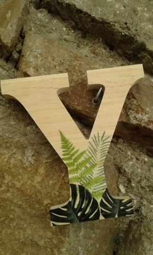 LLETRES FUSTA GREEN COLLECTION Y | 02040825 | Llibreria Online de Tremp