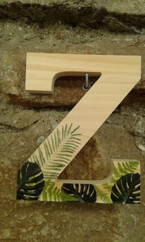 LLETRES FUSTA GREEN COLLECTION Z | 02040826 | Llibreria Online de Tremp