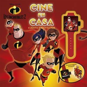 LOS INCREÍBLES 2. CINE EN CASA | 9788416917549 | DISNEY | Llibreria Online de Tremp
