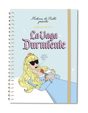 AGENDA 2018-2019 MODERNA DE PUEBLO | 9788417166076 | MODERNA DE PUEBLO | Llibreria Online de Tremp