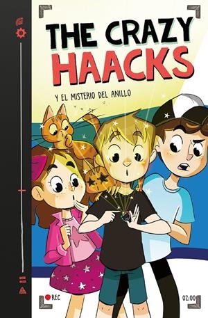 THE CRAZY HAACKS Y EL MISTERIO DEL ANILLO (SERIE THE CRAZY HAACKS 2) | 9788417460112 | THE CRAZY HAACKS, | Llibreria Online de Tremp