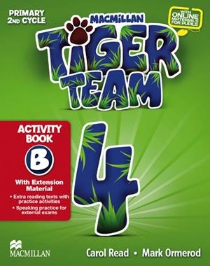 TIGER 4 AB B PK | 9780230453623 | READ, CAROL/ORMEROD, MARK. | Llibreria Online de Tremp