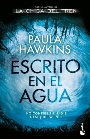 ESCRITO EN EL AGUA | 9788408191247 | HAWKINS, PAULA | Llibreria Online de Tremp
