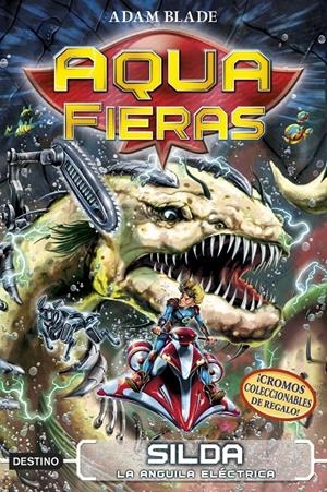 SILDA, LA ANGUILA ELÉCTRICA | 9788408192435 | BLADE, ADAM | Llibreria Online de Tremp