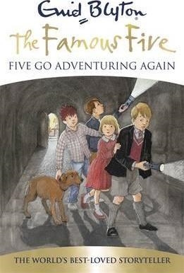 THE FAMOUS FIVE-FIVE ADVENTURING AGAIN | 9781444908664 | BLYTON, ENID