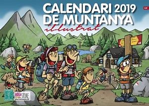 CALENDARI IL·LUSTRAT DE MUNTANYA | 9788480907545 | Llibreria Online de Tremp