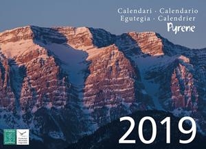 CALENDARI PYRENE 2019 | 9788480907491 | Llibreria Online de Tremp