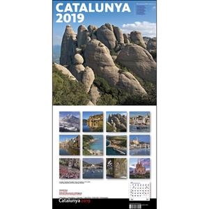 2019 CALENDARI 30X30 CATALUNYA (PARET) | 8424455190130 | Llibreria Online de Tremp