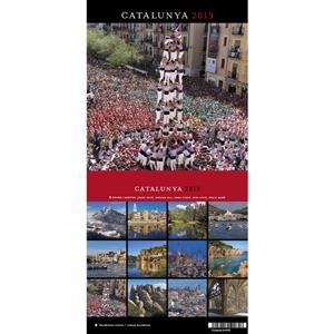 2019 CALENDARI 140X150 CATALUNYA (SOBRETAULA GRAN) | 8424455190628 | Llibreria Online de Tremp