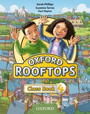 OXFORD ROOFTOPS 4. CLASS BOOK | 9780194503518 | VARIOS AUTORES | Llibreria Online de Tremp