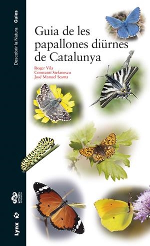 GUIA DE LES PAPALLONES DIÜRNES DE CATALUNYA | 9788416728060 | VILA, ROGER VILA/STEFANESCU, CONSTANTÍ/SESMA, JOSÉ MANUEL | Llibreria Online de Tremp