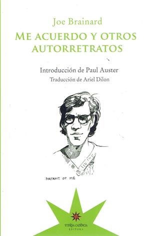 ME ACUERDO Y OTROS AUTORRETRATOS | 9789877121452 | BRAINARD, JOE | Llibreria Online de Tremp