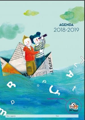 L'AGENDA DE LA TERRA DE L'ESCOLA 2018-2019 | 9788494874307 | Llibreria Online de Tremp