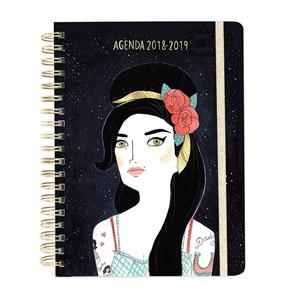 AGENDA 2018-2019 MARÍA HESSE | 9788417166090 | HESSE, MARÍA | Llibreria Online de Tremp