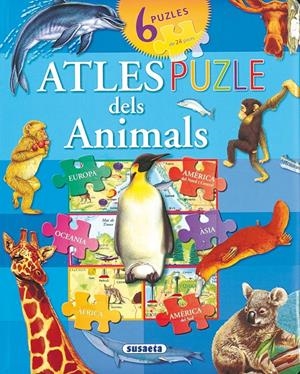 ATLES PUZLE DELS ANIMALS | 9788467733754 | SUSAETA, EQUIP