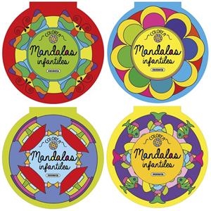 COLOREA MANDALAS INFANTILES (4 TÍTULOS) | 9788467747911 | SUSAETA, EQUIPO | Llibreria Online de Tremp