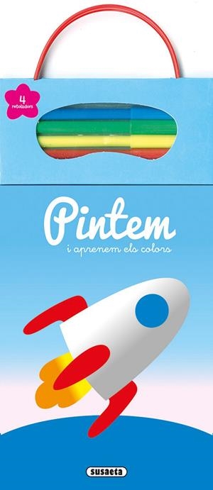 PINTEM I APRENEM ELS COLORS | 9788467753028 | SUSAETA, EQUIP | Llibreria Online de Tremp
