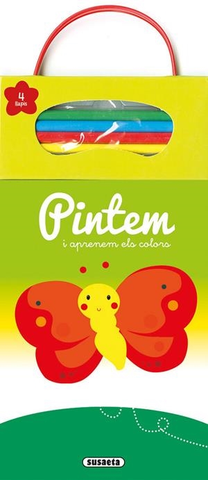PINTEM I APRENEM ELS COLORS | 9788467753042 | SUSAETA, EQUIP | Llibreria Online de Tremp
