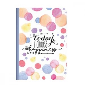 LLIBRETA LEGAMI GRAN  FRASE AVUI ESCULLO LA FELICITAT | 8056304485533