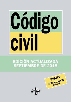 CÓDIGO CIVIL | 9788430975044 | EDITORIAL TECNOS | Llibreria Online de Tremp