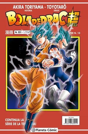 BOLA DE DRAC SÈRIE VERMELLA Nº 221 | 9788491467694 | TORIYAMA, AKIRA | Llibreria Online de Tremp