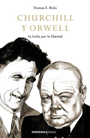 CHURCHILL Y ORWELL | 9788499427201 | RICKS, THOMAS E. | Llibreria Online de Tremp