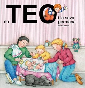 EN TEO I LA SEVA GERMANA | 9788491376019 | DENOU, VIOLETA | Llibreria Online de Tremp