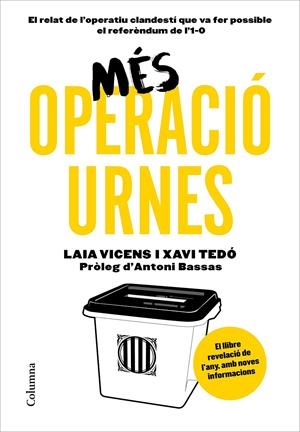 MÉS OPERACIÓ URNES | 9788466424066 | TEDÓ GRATACÓS, XAVIER/VICENS ESTARAN, LAIA | Llibreria Online de Tremp
