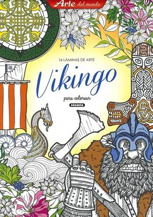 LÁMINAS DE ARTE VIKINGO | 9788467759211 | SUSAETA, EQUIPO | Llibreria Online de Tremp