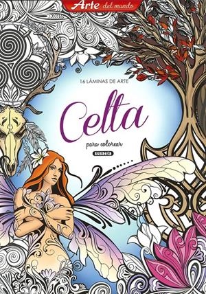 ARTE CELTA PARA COLOREAR | 9788467759204 | SUSAETA, EQUIPO | Llibreria Online de Tremp