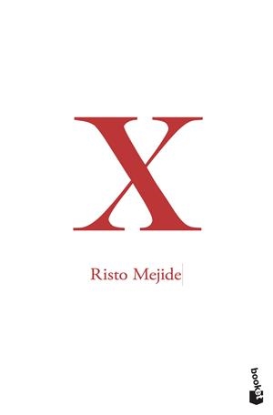 X | 9788467051476 | MEJIDE, RISTO | Llibreria Online de Tremp