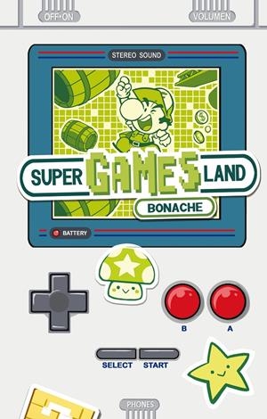 SUPER GAMES LAND | 9788491730118 | BONACHE RODRÍGUEZ, JUAN CARLOS | Llibreria Online de Tremp