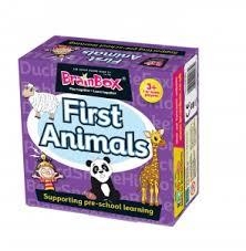 BRAINBOX FIRST ANIMALS | 5025822900739 | Llibreria Online de Tremp
