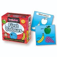 BRAINBOX FIRST COLOURS | 5028229007087 | Llibreria Online de Tremp