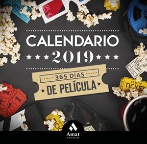 CALENDARIO CINE 2019 | 9788417208387 | AMAT EDITORIAL | Llibreria Online de Tremp