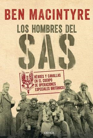 LOS HOMBRES DEL SAS | 9788491990222 | MACINTYRE, BEN | Llibreria Online de Tremp