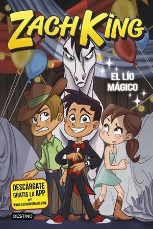 EL LÍO MÁGICO | 9788408194033 | KING, ZACH | Llibreria Online de Tremp