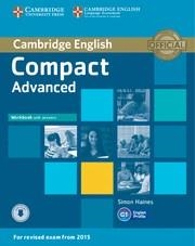COMPACT ADVANCED WORKBOOK WITH ANSWERS WITH AUDIO | 9781107417908 | HAINES,SIMON | Llibreria Online de Tremp