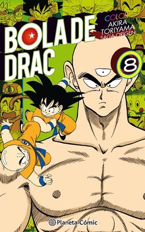 BOLA DE DRAC COLOR ORIGEN I CINTA VERMELLA Nº 08/08 | 9788491468264 | TORIYAMA, AKIRA | Llibreria Online de Tremp