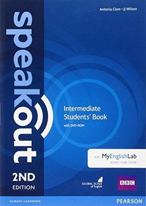 SPEAKOUT 2ND EDITION EXTRA INTERMEDIATE STUDENTS BOOK/DVD-ROM/WORKBOOK/STUDY BOO | 9781292166544 | CLARE, ANTONIA/WILSON, JJ