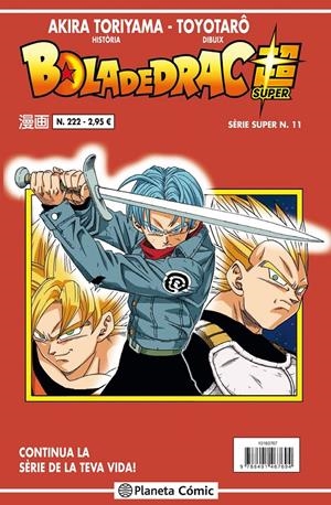 BOLA DE DRAC SÈRIE VERMELLA Nº 222 | 9788491731290 | TORIYAMA, AKIRA | Llibreria Online de Tremp