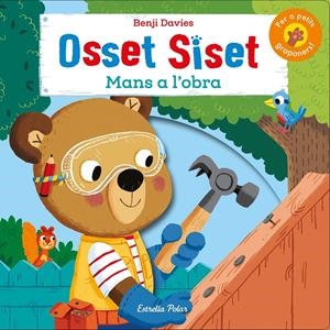 OSSET SISET. MANS A L'OBRA! | 9788491375340 | DAVIES, BENJI | Llibreria Online de Tremp