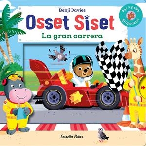 OSSET SISET. LA GRAN CARRERA | 9788491375357 | DAVIES, BENJI | Llibreria Online de Tremp